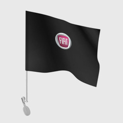 Флаг для автомобиля Fiat sport pro
