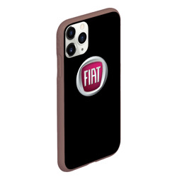 Чехол для iPhone 11 Pro Max матовый Fiat sport pro - фото 2