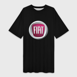 Платье-футболка 3D Fiat sport pro