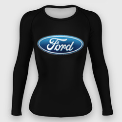 Женский рашгард 3D Ford sport auto