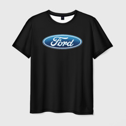 Мужская футболка 3D Ford sport auto