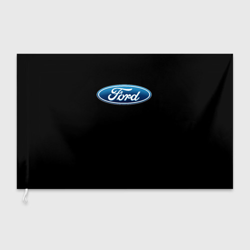 Флаг 3D Ford sport auto - фото 3