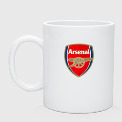 Кружка керамическая Arsenal fc sport