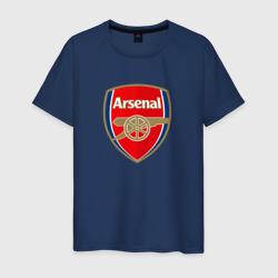 Мужская футболка хлопок Arsenal fc sport