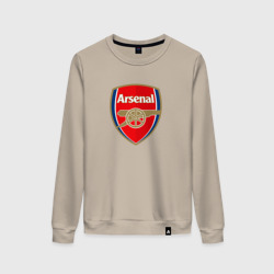 Женский свитшот хлопок Arsenal fc sport