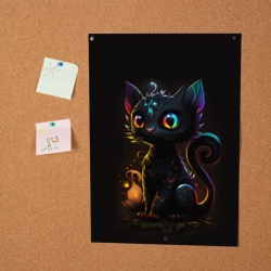 Постер Котик дракон - фото 2