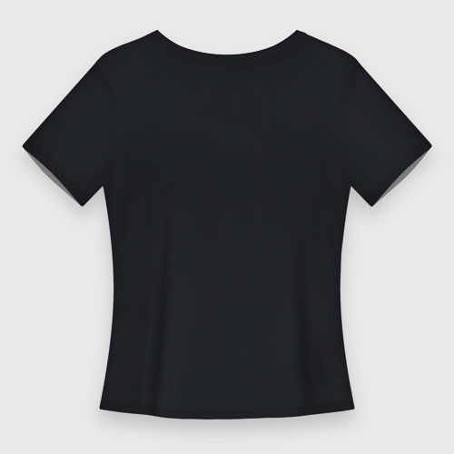 Женская футболка 3D Slim Котик дракоша, цвет 3D печать - фото 2
