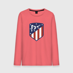 Мужской лонгслив хлопок Atletico Madrid FC