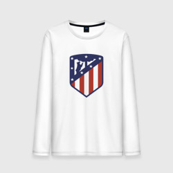 Мужской лонгслив хлопок Atletico Madrid FC