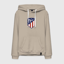 Мужская толстовка хлопок Atletico Madrid FC