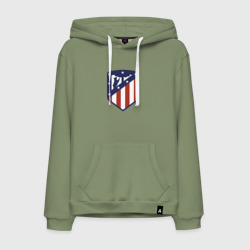 Мужская толстовка хлопок Atletico Madrid FC