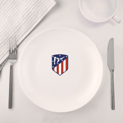 Набор: тарелка + кружка Atletico Madrid FC - фото 2