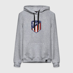 Женская толстовка хлопок Atletico Madrid FC