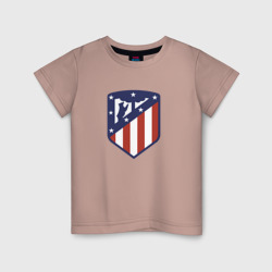 Детская футболка хлопок Atletico Madrid FC