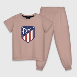 Детская пижама хлопок Atletico Madrid FC