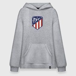 Худи SuperOversize хлопок Atletico Madrid FC