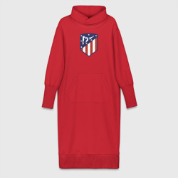 Платье удлиненное хлопок Atletico Madrid FC