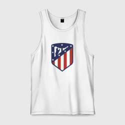 Мужская майка хлопок Atletico Madrid FC