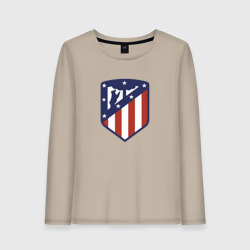 Женский лонгслив хлопок Atletico Madrid FC