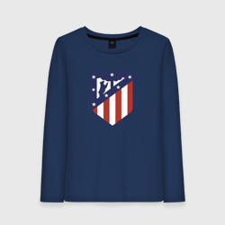 Женский лонгслив хлопок Atletico Madrid FC