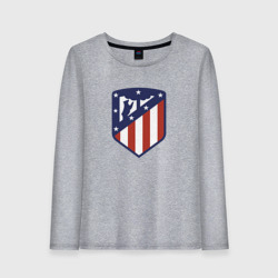 Женский лонгслив хлопок Atletico Madrid FC