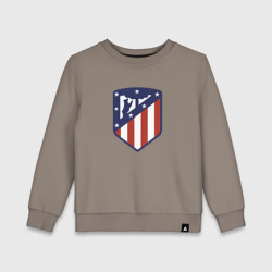 Детский свитшот хлопок Atletico Madrid FC