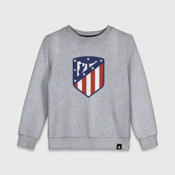 Детский свитшот хлопок Atletico Madrid FC