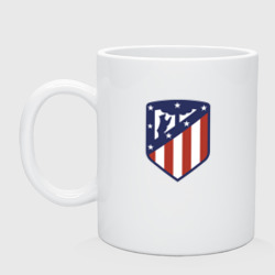 Кружка керамическая Atletico Madrid FC