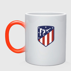 Кружка хамелеон Atletico Madrid FC