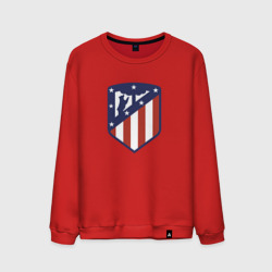 Мужской свитшот хлопок Atletico Madrid FC