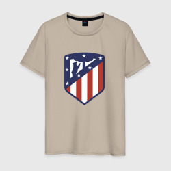 Мужская футболка хлопок Atletico Madrid FC