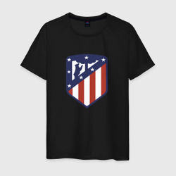 Мужская футболка хлопок Atletico Madrid FC