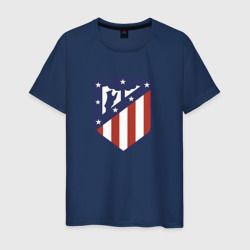 Мужская футболка хлопок Atletico Madrid FC