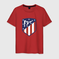 Мужская футболка хлопок Atletico Madrid FC