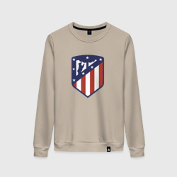 Женский свитшот хлопок Atletico Madrid FC