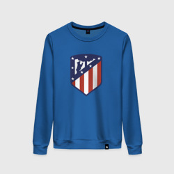 Женский свитшот хлопок Atletico Madrid FC