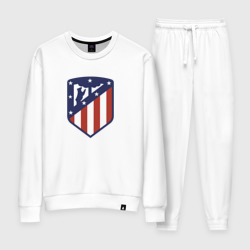 Женский костюм хлопок Atletico Madrid FC