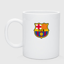 Кружка керамическая Barcelona fc sport