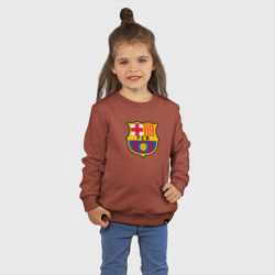 Детский свитшот хлопок Barcelona fc sport - фото 2