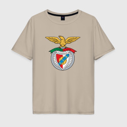 Мужская футболка хлопок Oversize Benfica club