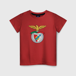 Детская футболка хлопок Benfica club