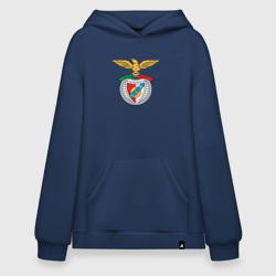 Худи SuperOversize хлопок Benfica club