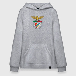 Худи SuperOversize хлопок Benfica club