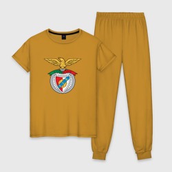 Женская пижама хлопок Benfica club