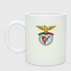 Кружка керамическая Benfica club