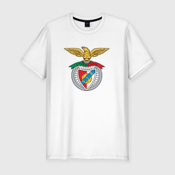 Мужская футболка хлопок Slim Benfica club