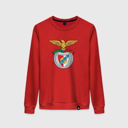 Женский свитшот хлопок Benfica club