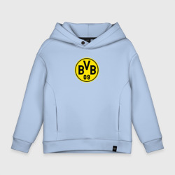 Детское худи Oversize хлопок Borussia fc sport