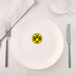 Набор: тарелка + кружка Borussia fc sport - фото 2