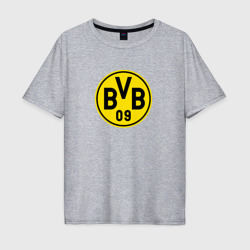 Мужская футболка хлопок Oversize Borussia fc sport